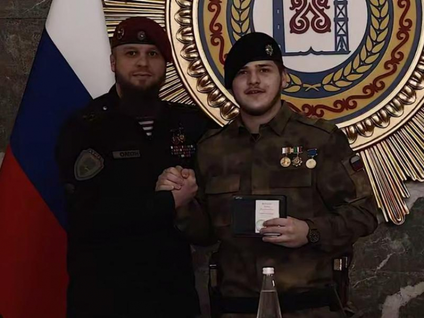 Адаму Кадырову вручили золотую медаль за охрану Запорожской АЭС