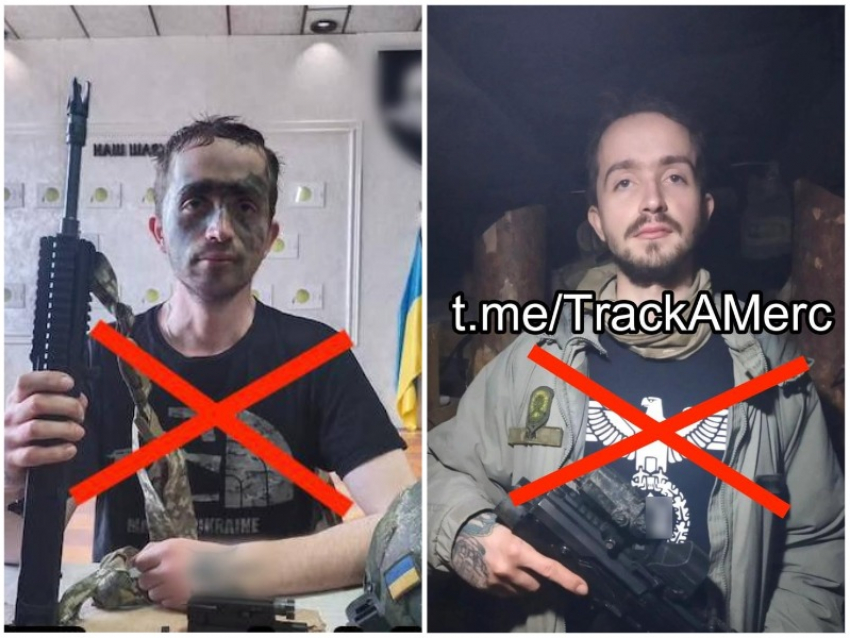 Идейный неонацист из Франции Дихе ликвидирован на Запорожском фронте СВО