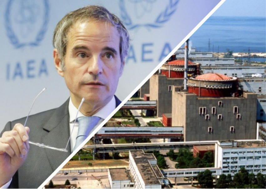 Гросси: Россия и Украина согласились на перемирие ради ремонта ЛЭП на Запорожской АЭС 