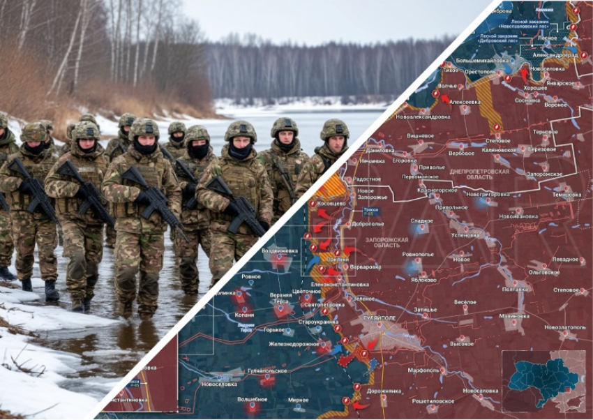 Звинчук объяснил замедление наступления на западном берегу Гайчура в Запорожье