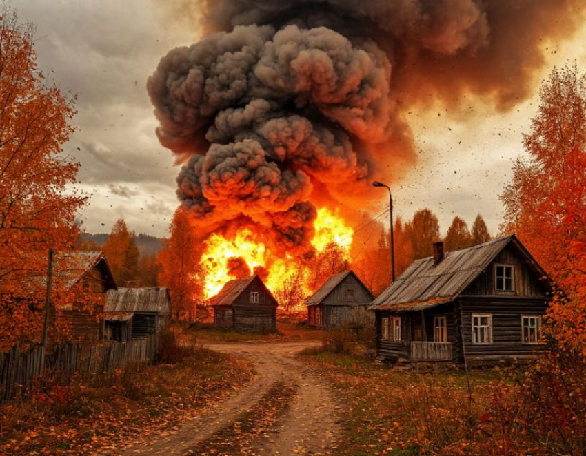 Беспорядочный огонь открыли ВСУ по Водяному: прозвучало 27 взрывов, пропал интернет и ТВ