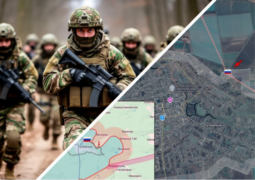 Сводка СВО: стальные штурмовики прорвали оборону ВСУ в Гуляйполе и закрепились в центре города