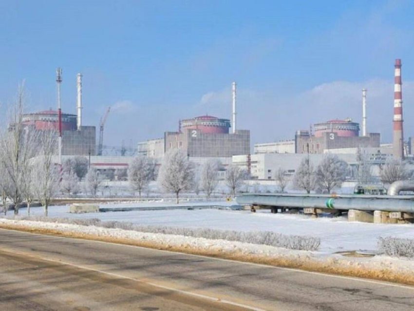 Высоковольтную линию починили на Запорожской АЭС во время локального перемирия