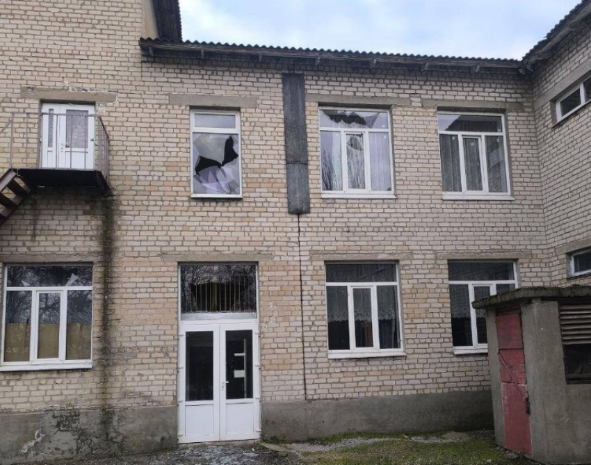 ВСУ зверски обстреляли детский сад в Запорожской области