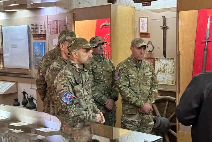 Как экс-боевики ВСУ отпраздновали День народного единства в Мелитополе