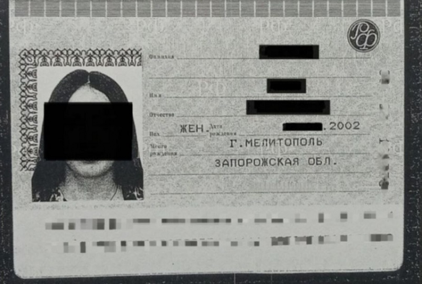 Как наказали 23-летнюю жительницу Мелитополя, унижающую русских в проукраинском Telegram-канале