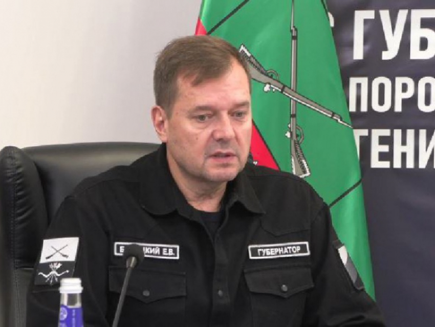 Запорожский губернатор Балицкий пробил дно рейтинга глав российских регионов
